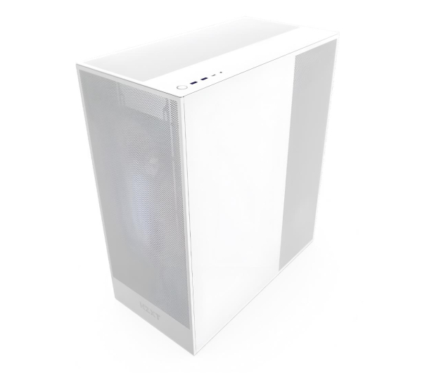 NZXT H7 FLOW RGB (2024) White - 1292684 - zdjęcie